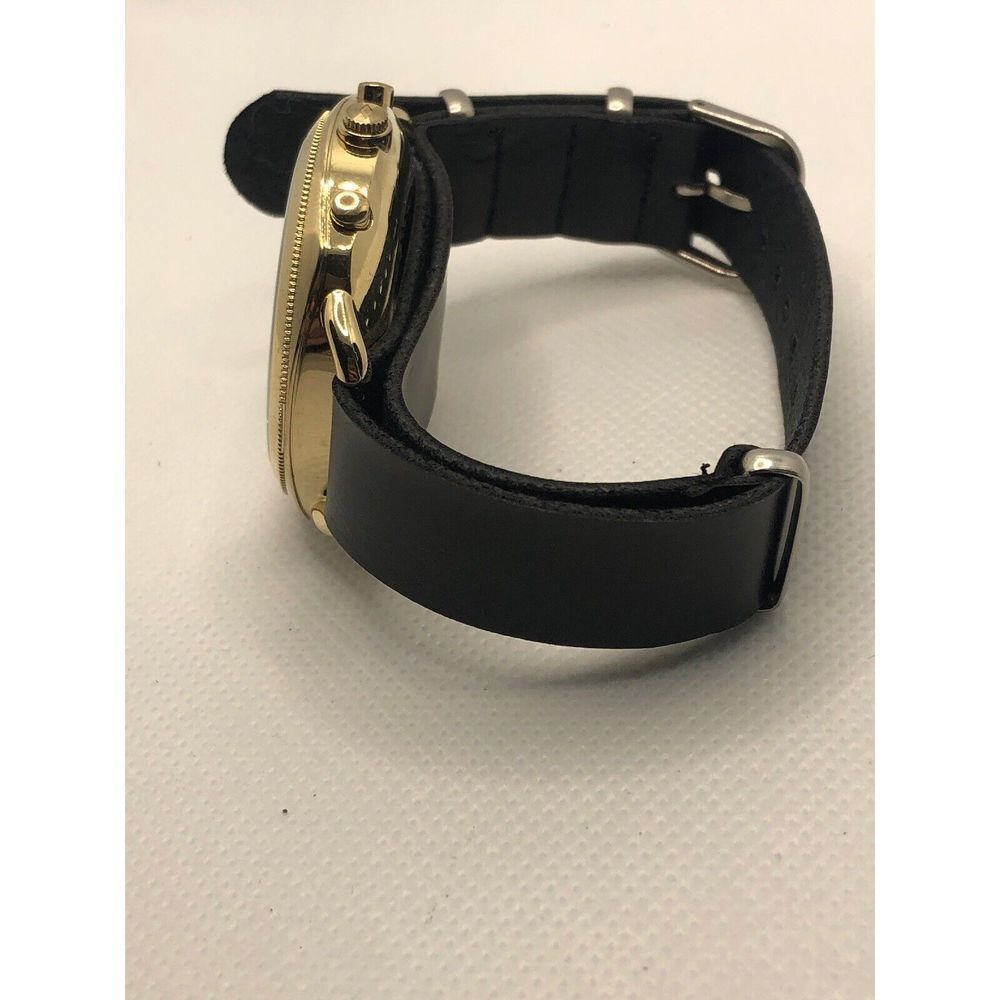Fossil Q FTW1201 Women's Black Leather Analog Dial Wrist Hybrid Smart Watch HK13 - Picture 8 of 9
